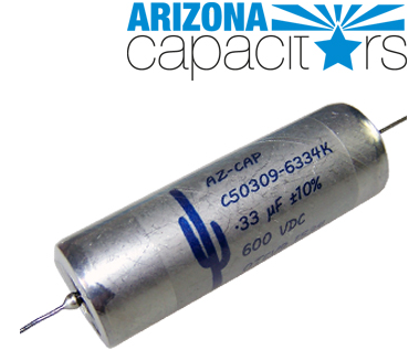 Arizona Blue Cactus C50309音頻電容器