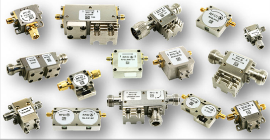 RFCI 1–2GHz Coaxial Isolator | L-Band射頻隔離器高功率低損耗